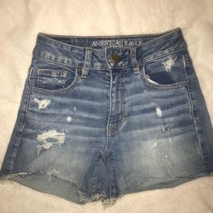 American Eagle Ripped Shorts